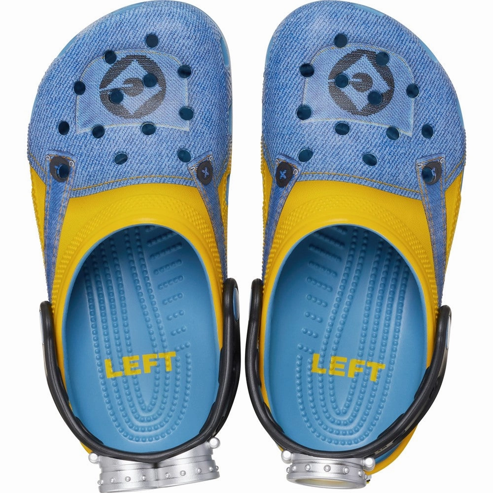 Crocs Toddler Despicable Me Classic Clog Girls Sneakers Girls Running Shoes