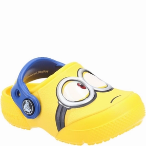 Crocs Toddler Fun Lab Minions Clog Kids Athletic Shoes,Toddler Sports Shoes,Youth Casual Shoes