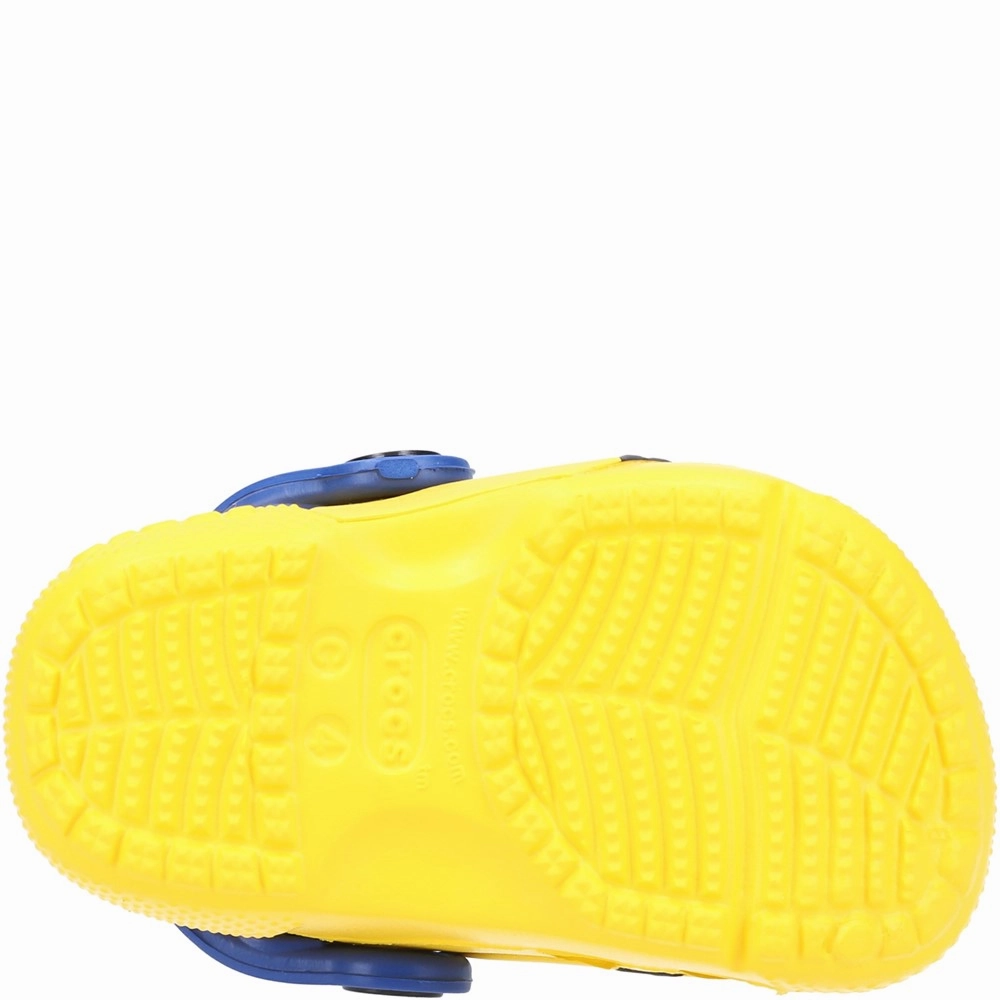 Crocs Toddler Fun Lab Minions Clog Girls Sneakers Girls Running Shoes