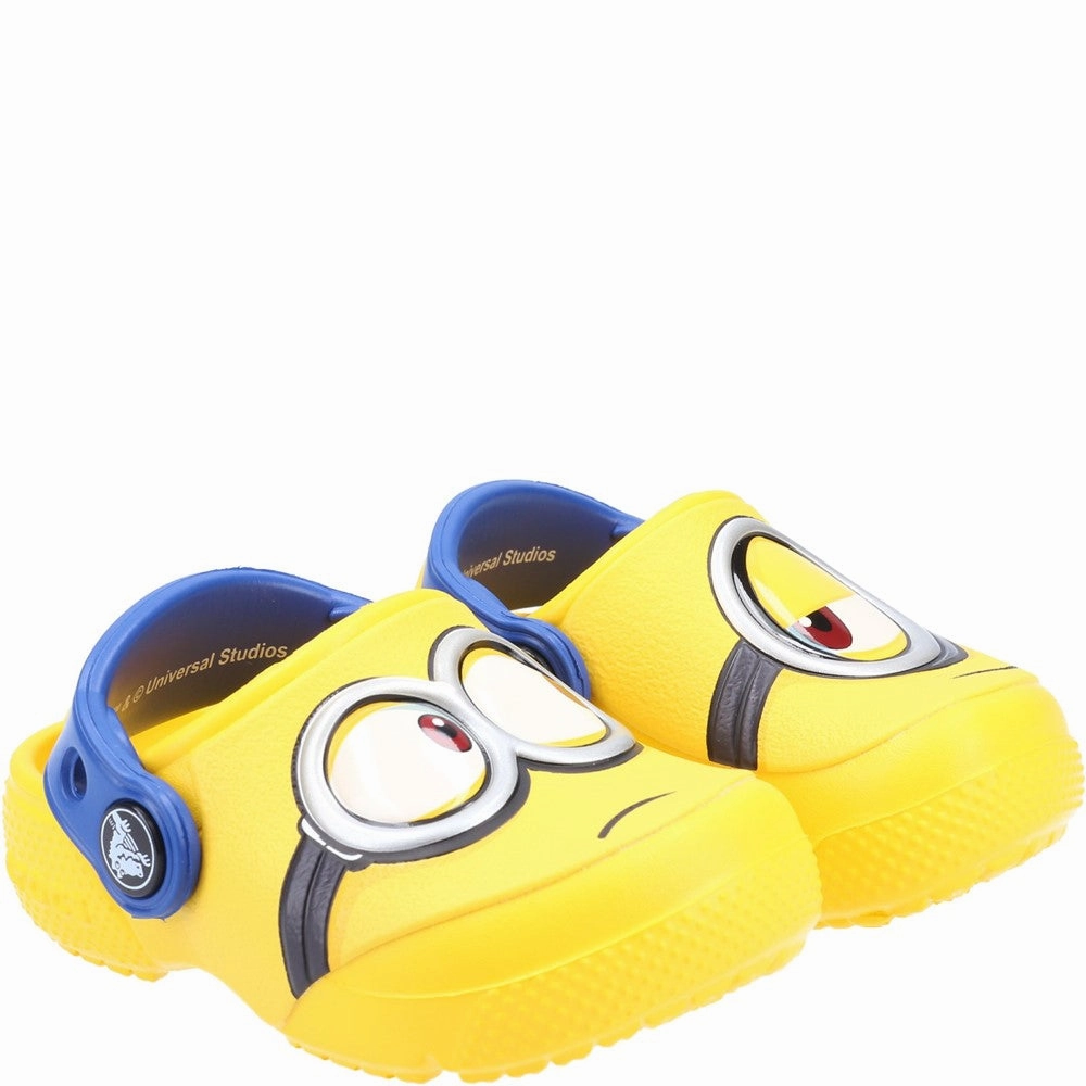 Crocs Toddler Fun Lab Minions Clog Girls Sneakers Girls Running Shoes