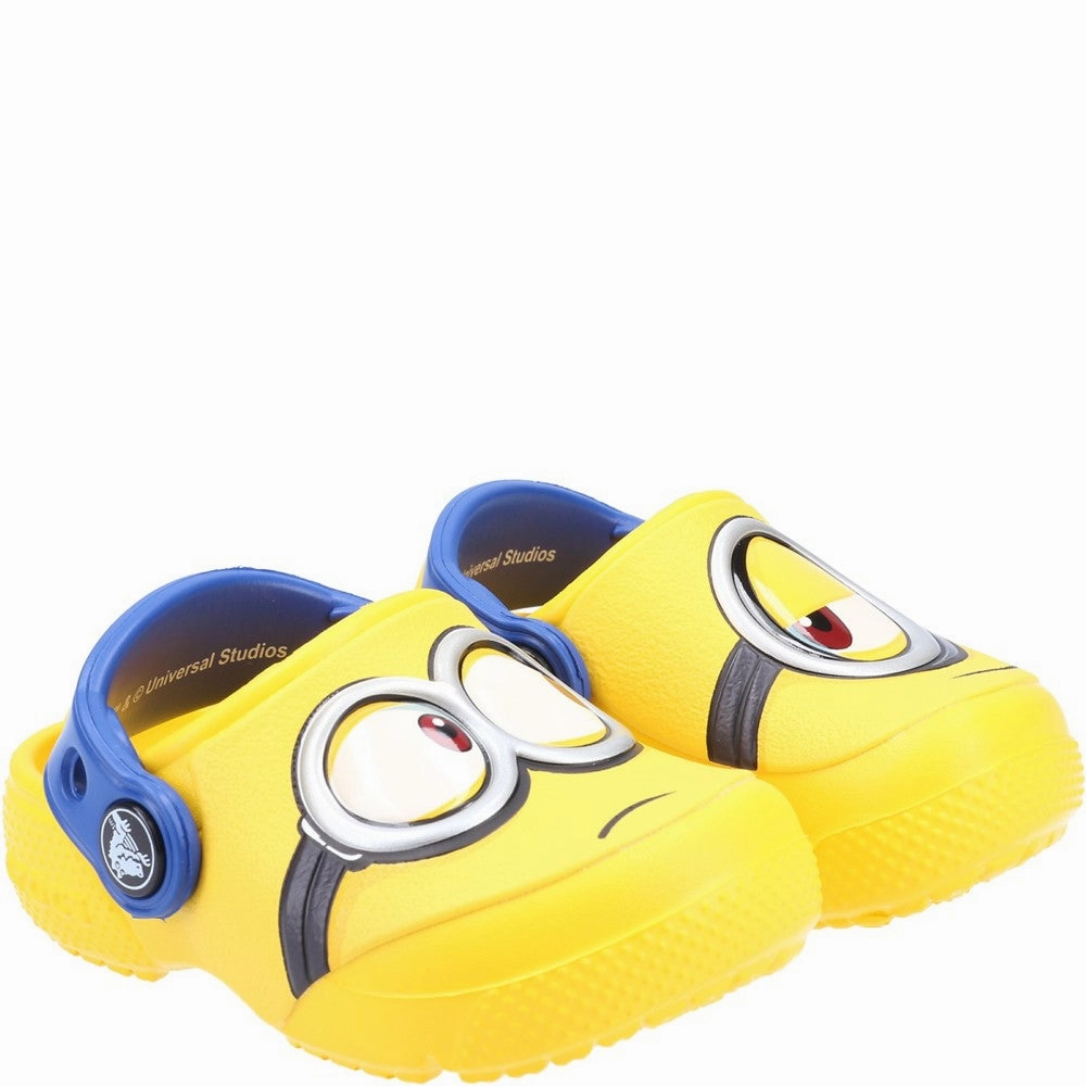 Crocs Toddler Fun Lab Minions Clog Girls Sneakers Girls Running Shoes