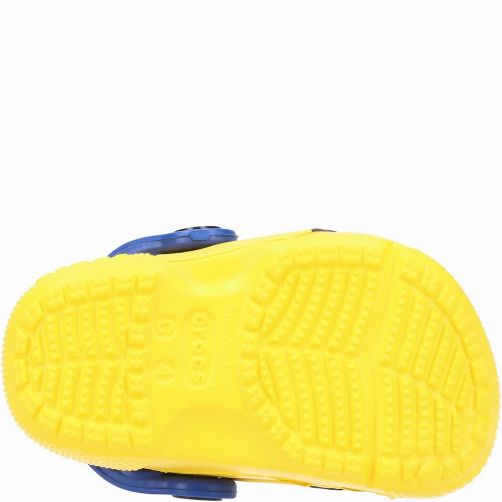 Crocs Toddler Fun Lab Minions Clog Girls Sneakers Girls Running Shoes
