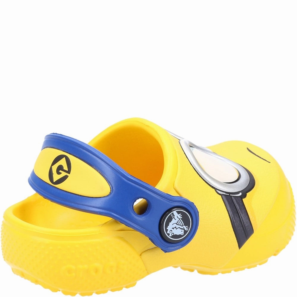 Crocs Toddler Fun Lab Minions Clog Girls Sneakers Girls Running Shoes