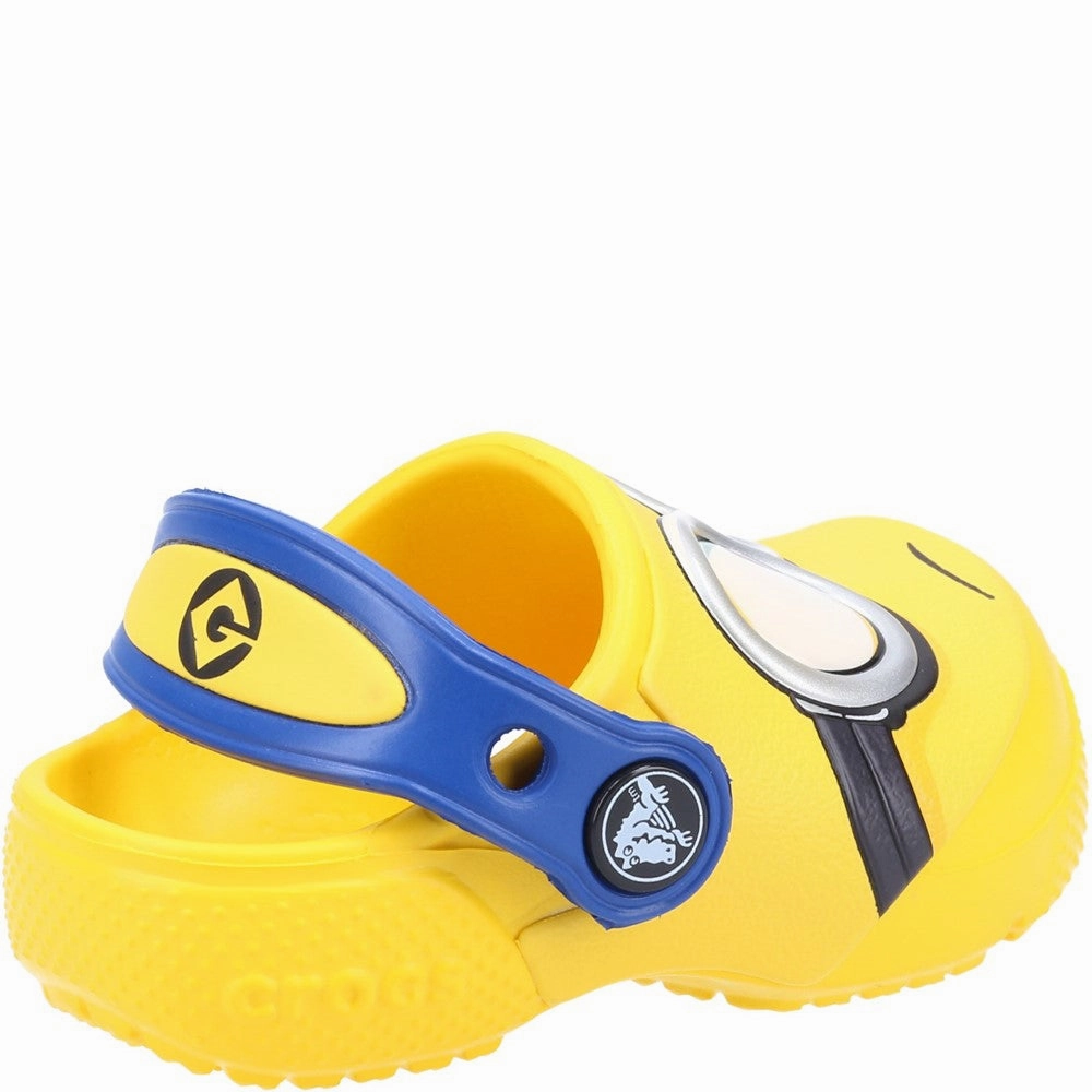 Crocs Toddler Fun Lab Minions Clog Girls Sneakers Girls Running Shoes