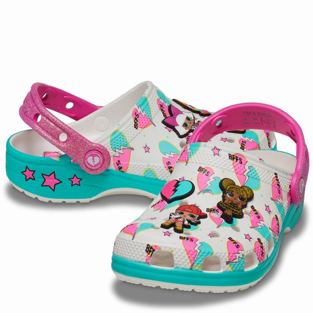 Crocs Toddler LOL Surprise BFF Clog Boys SneakersBoys Running Shoes