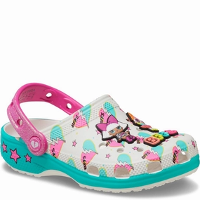 Crocs Toddler LOL Surprise BFF Clog Kids Tennis Shoes,Toddler Athletic Shoes,Youth Casual Shoes