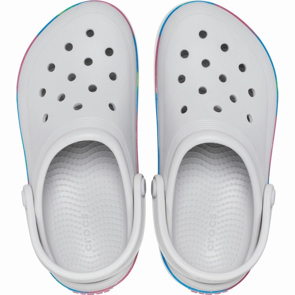 Crocs Toddler Off Court Clog Girls Sneakers Girls Running Shoes