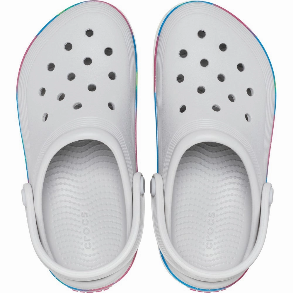 Crocs Toddler Off Court Clog Girls Sneakers Girls Running Shoes