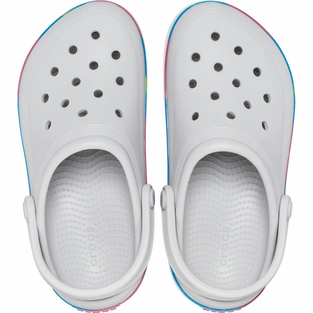 Crocs Toddler Off Court Clog Girls Sneakers Girls Running Shoes
