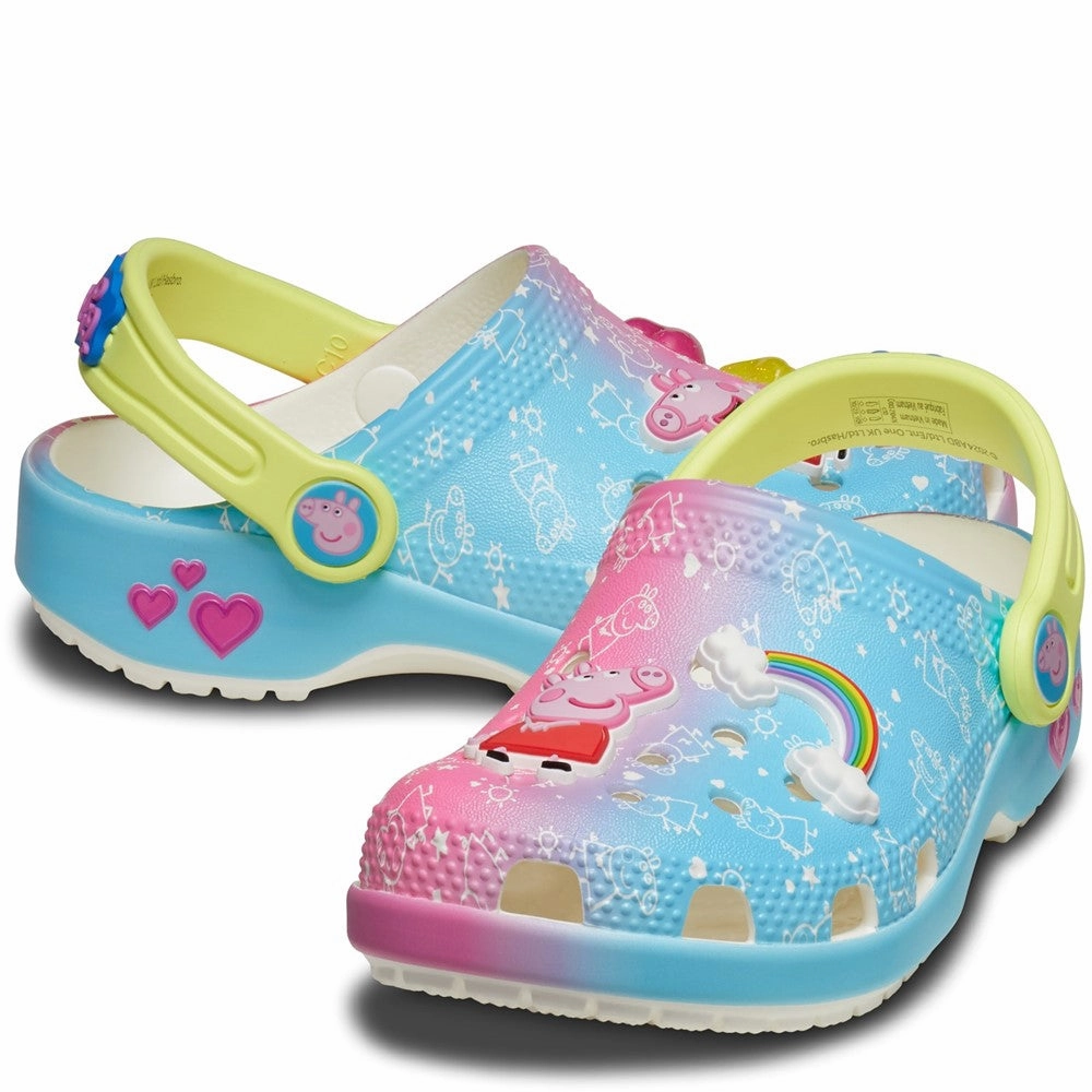 Crocs Toddler Peppa Pig Clog Boys SneakersBoys Running Shoes