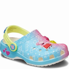 Crocs Toddler Peppa Pig Clog Kids Tennis Shoes,Toddler Athletic Shoes,Youth Casual Shoes