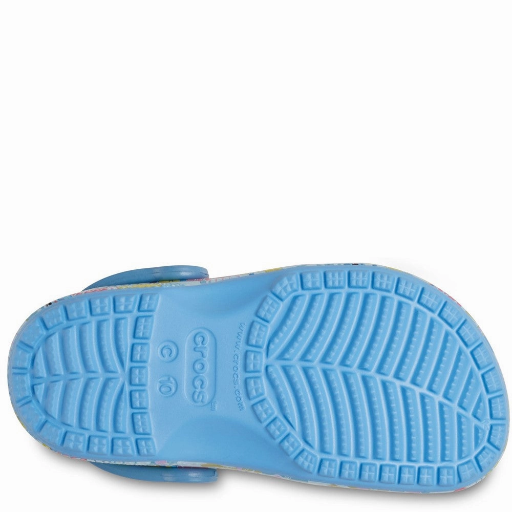 Crocs Toddler Stitch Classic Clog Girls Sneakers Girls Running Shoes