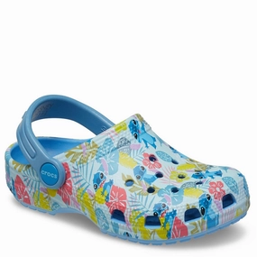 Crocs Toddler Stitch Classic Clog Kids Tennis Shoes,Toddler Athletic Shoes,Youth Casual Shoes