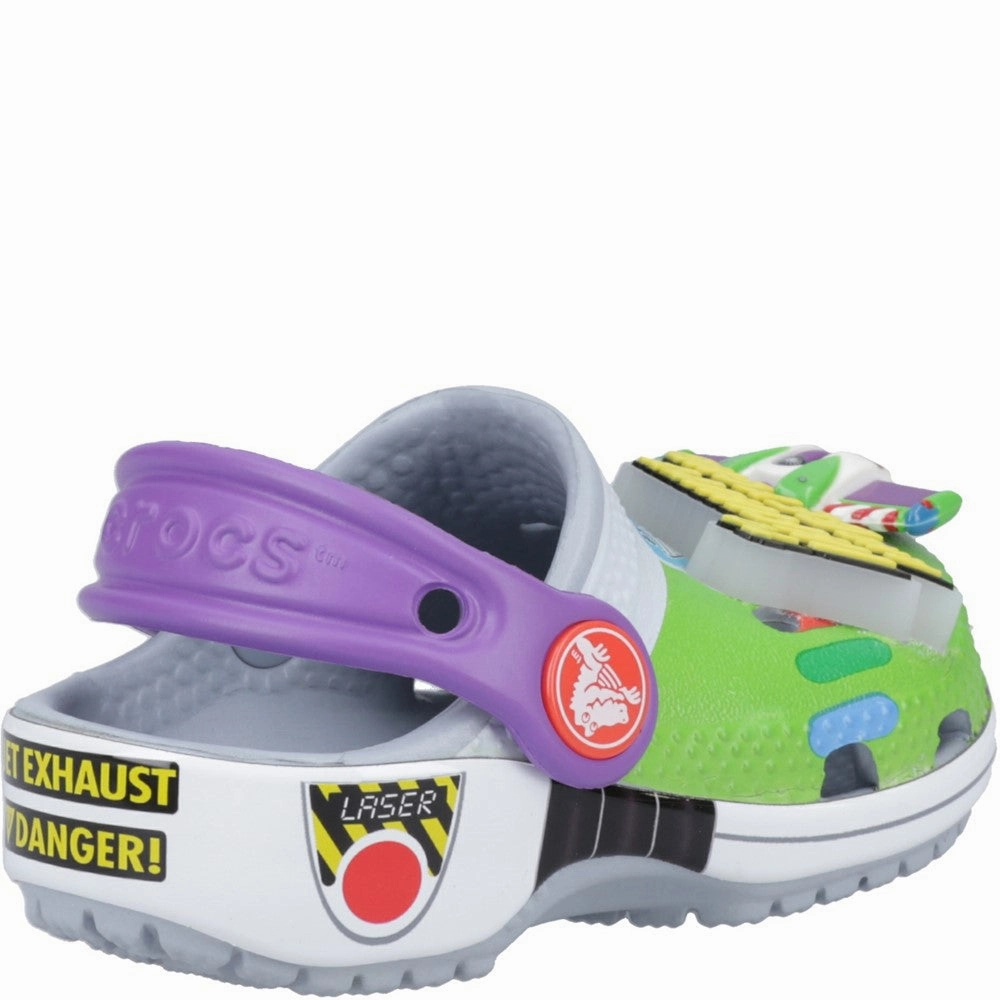 Crocs Toddler Toy Story Buzz Classic Clog Boys SneakersBoys Running Shoes