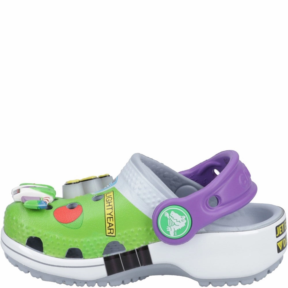 Crocs Toddler Toy Story Buzz Classic Clog Girls Sneakers Girls Running Shoes