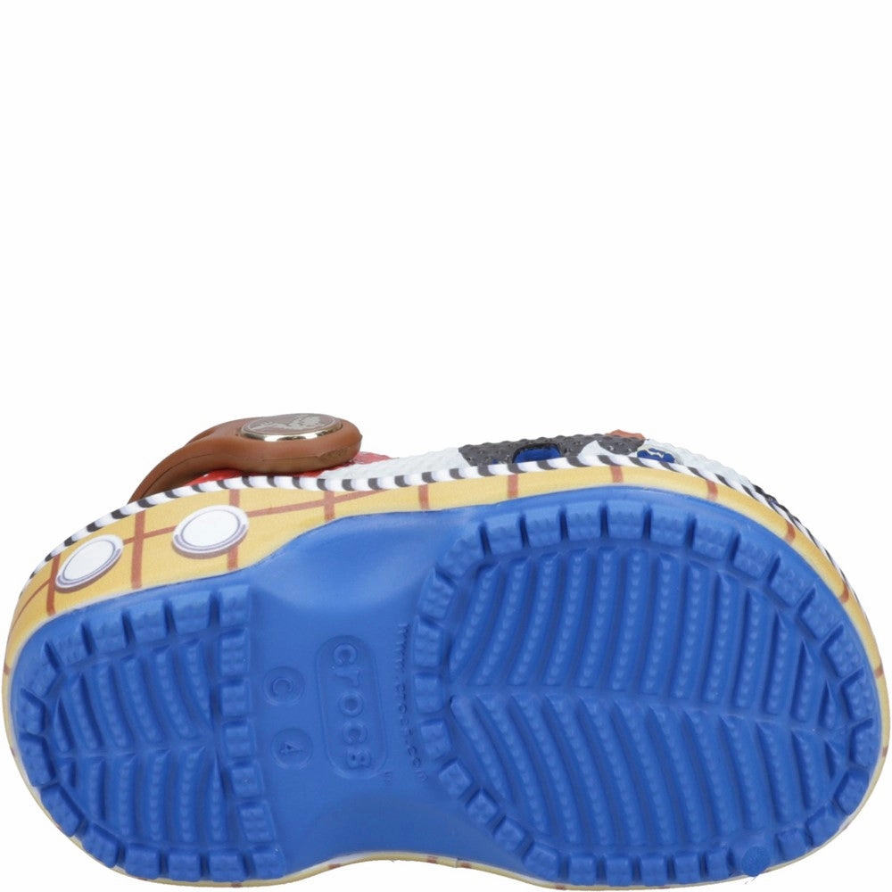 Crocs Toddler Toy Story Woody Classic Clog Boys SneakersBoys Running Shoes