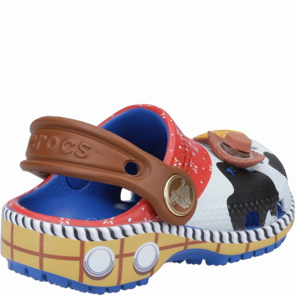 Crocs Toddler Toy Story Woody Classic Clog Boys SneakersBoys Running Shoes