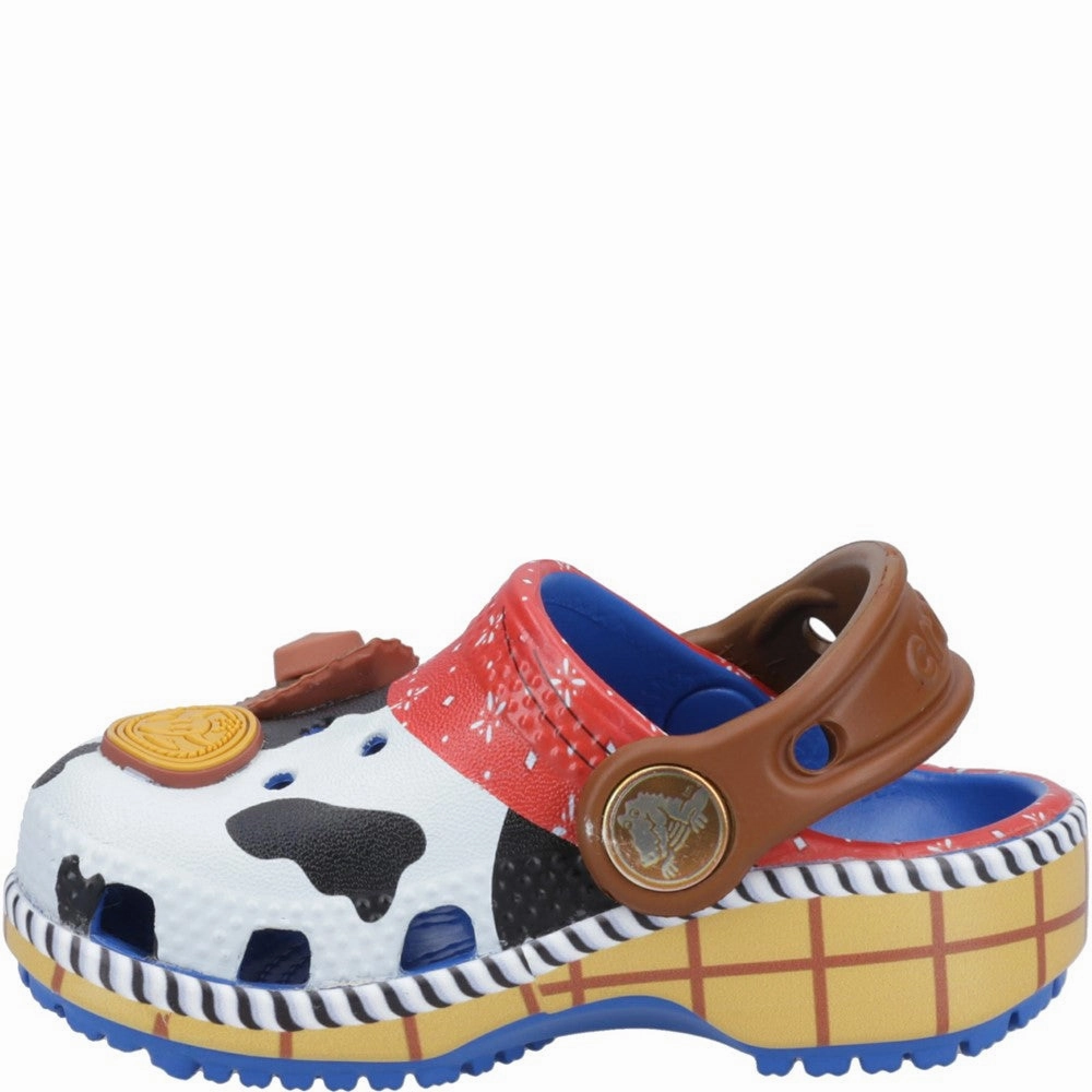 Crocs Toddler Toy Story Woody Classic Clog Girls Sneakers Girls Running Shoes