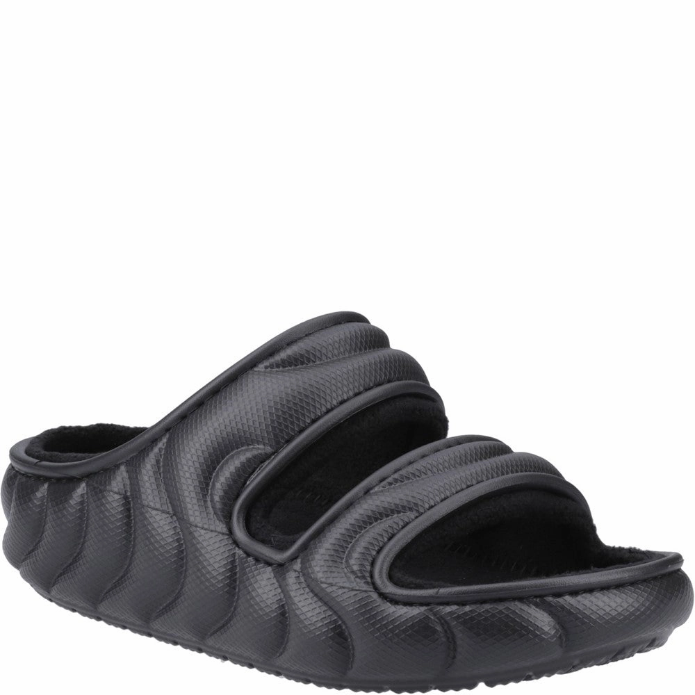 Crocs Unisex Classic Cozzzy Overpuff Sandal Lightweight Running Shoes,Slip On Athletic Shoes,Breathable Workout Shoes