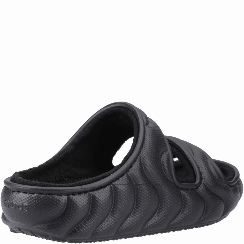 Crocs Unisex Classic Cozzzy Overpuff Sandal Women's Sneakers Casual Walking Shoes