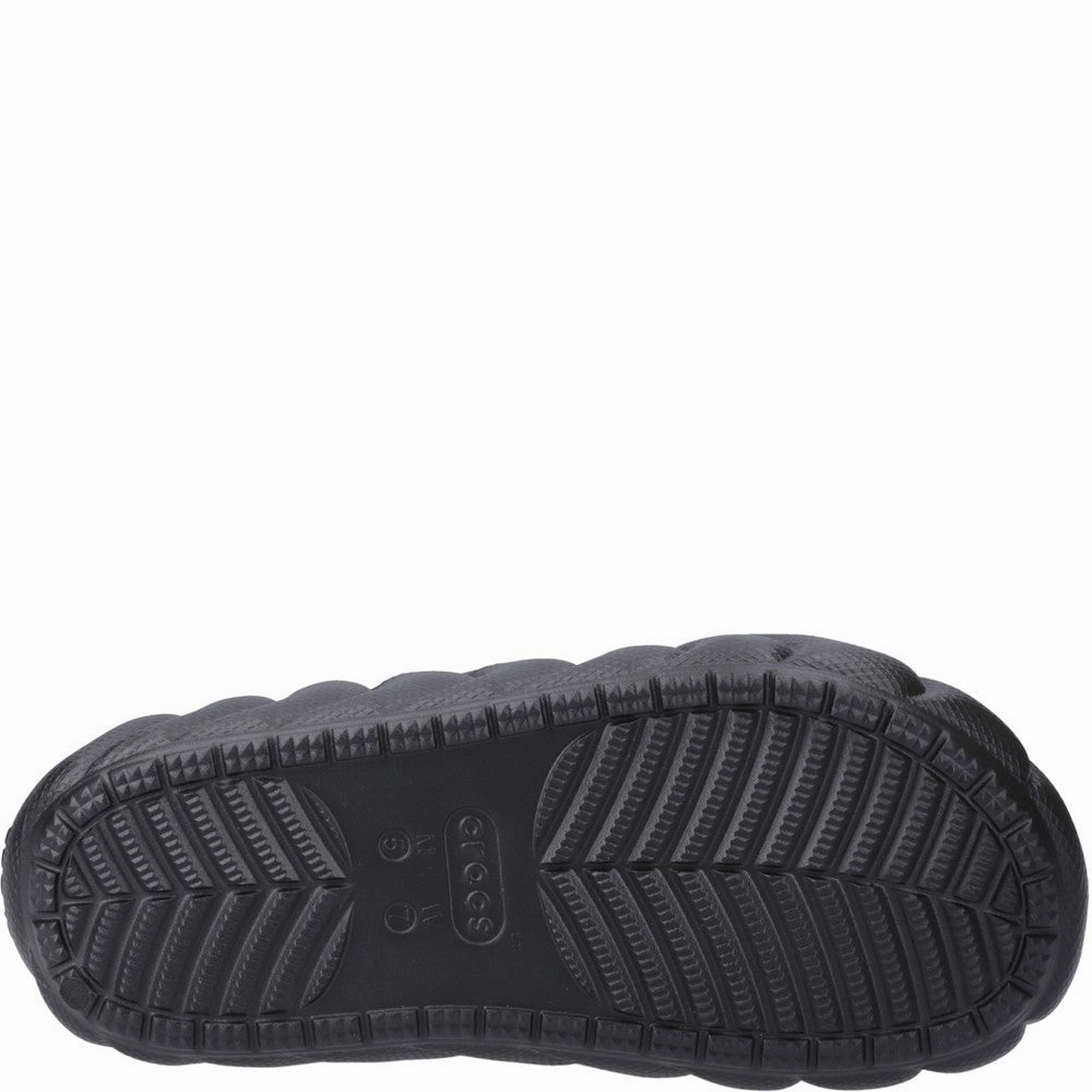 Crocs Unisex Classic Cozzzy Overpuff Sandal Women's Sneakers Casual Walking Shoes