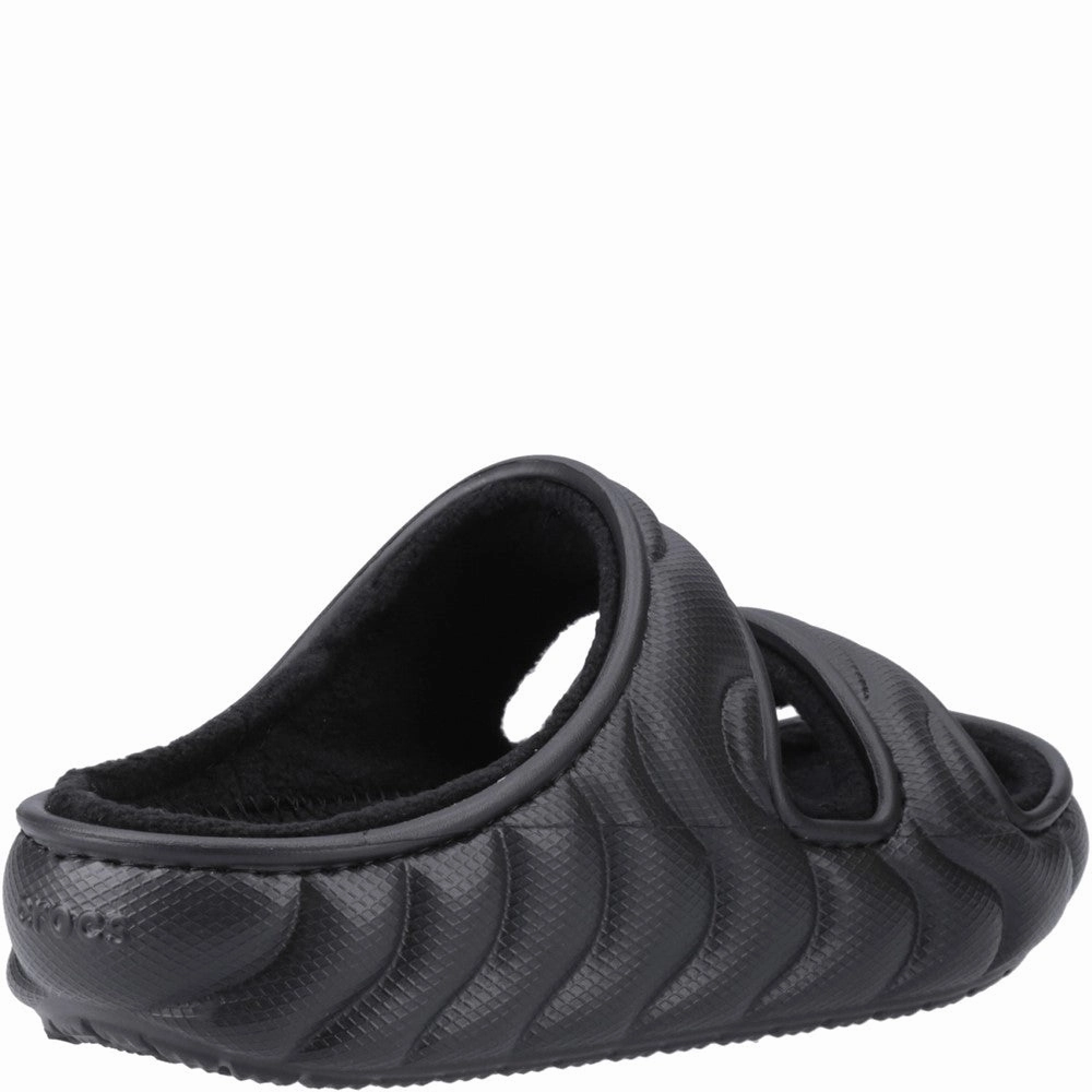 Crocs Unisex Classic Cozzzy Overpuff Sandal Women's Sneakers Casual Walking Shoes