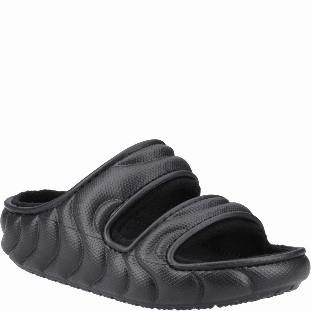 Crocs Unisex Classic Cozzzy Overpuff Sandal Lightweight Running Shoes,Slip On Athletic Shoes,Breathable Workout Shoes
