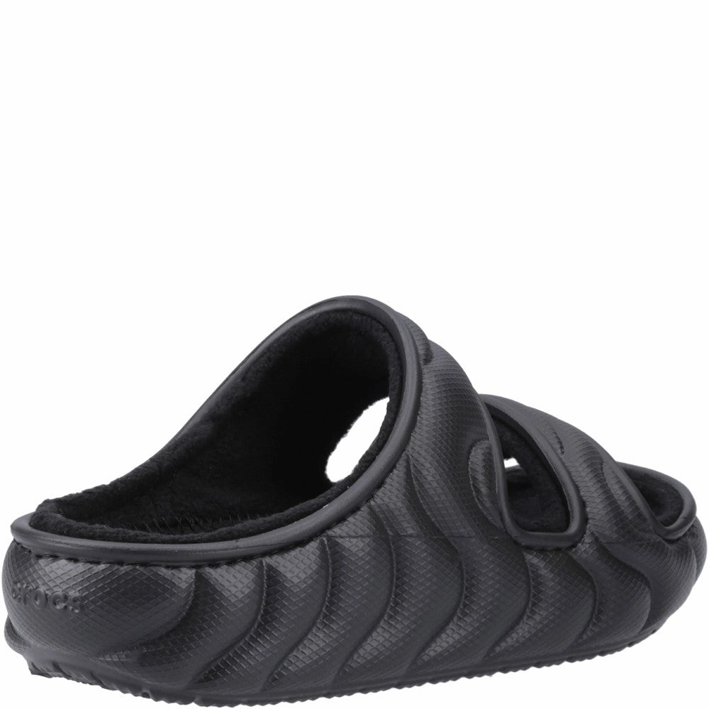 Crocs Unisex Classic Cozzzy Overpuff Sandal Women's Sneakers Casual Walking Shoes