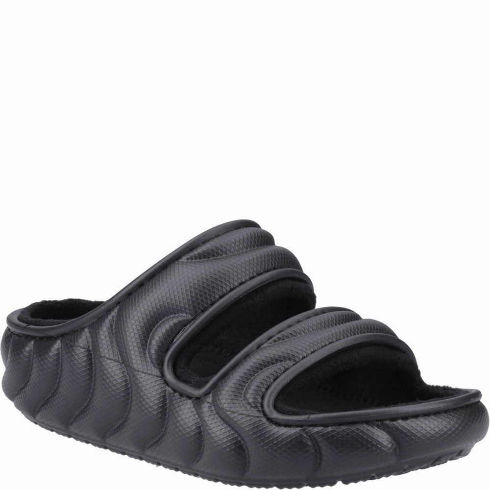 Crocs Unisex Classic Cozzzy Overpuff Sandal Lightweight Running Shoes,Slip On Athletic Shoes,Breathable Workout Shoes