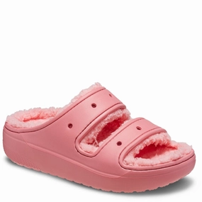 Crocs Unisex Classic Cozzzy Sandal Lightweight Running Shoes,Slip On Athletic Shoes,Breathable Workout Shoes