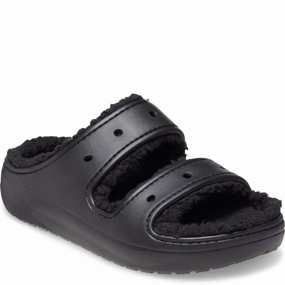 Crocs Unisex Classic Cozzzy Sandal Lightweight Running Shoes,Slip On Athletic Shoes,Breathable Workout Shoes