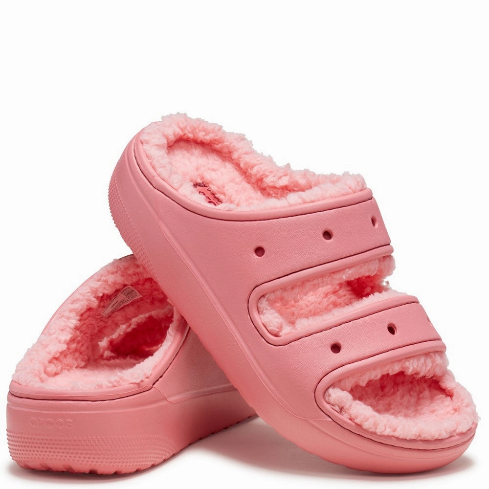 Crocs Unisex Classic Cozzzy Sandal Women's Sneakers Casual Walking Shoes
