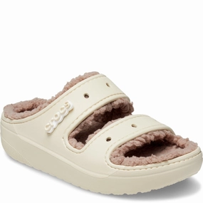 Crocs Unisex Classic Cozzzy Sandal Lightweight Running Shoes,Slip On Athletic Shoes,Breathable Workout Shoes