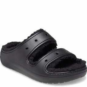 Crocs Unisex Classic Cozzzy Sandal Lightweight Running Shoes,Slip On Athletic Shoes,Breathable Workout Shoes