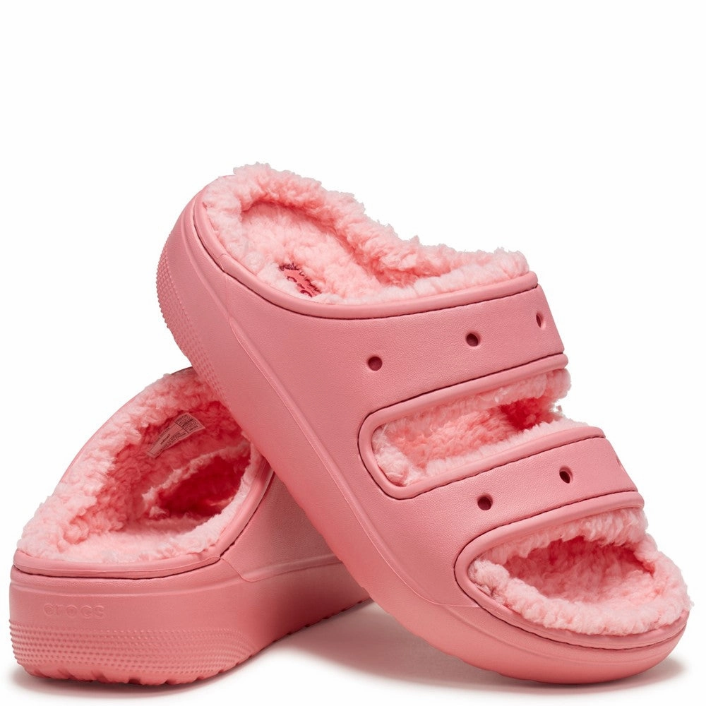 Crocs Unisex Classic Cozzzy Sandal Women's Sneakers Casual Walking Shoes