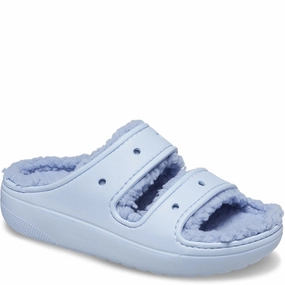 Crocs Unisex Classic Cozzzy Sandal Lightweight Running Shoes,Slip On Athletic Shoes,Breathable Workout Shoes