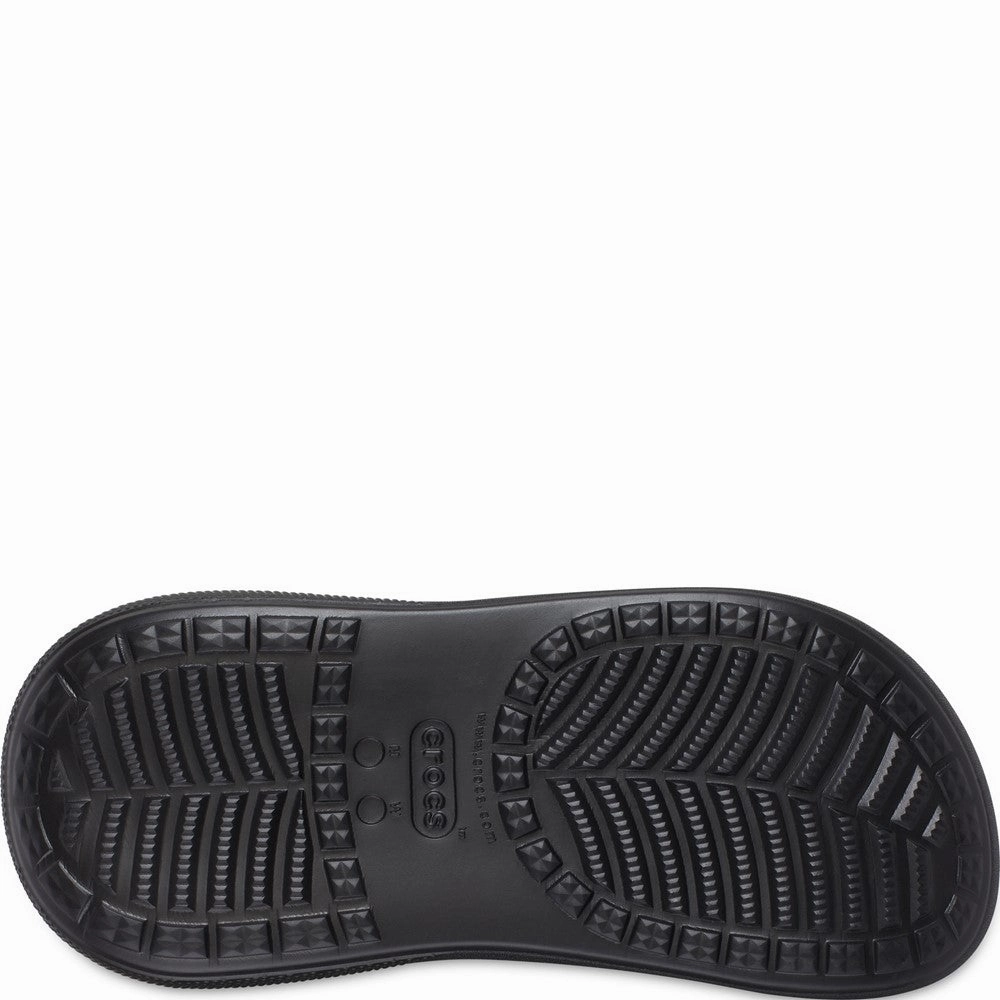 Crocs Unisex Classic Crush Boot Women's Sneakers Casual Walking Shoes