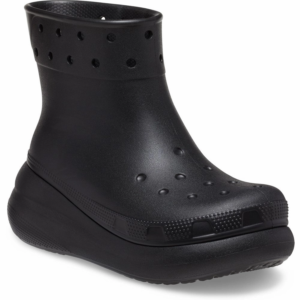 Crocs Unisex Classic Crush Boot Lightweight Running Shoes,Slip On Athletic Shoes,Breathable Workout Shoes