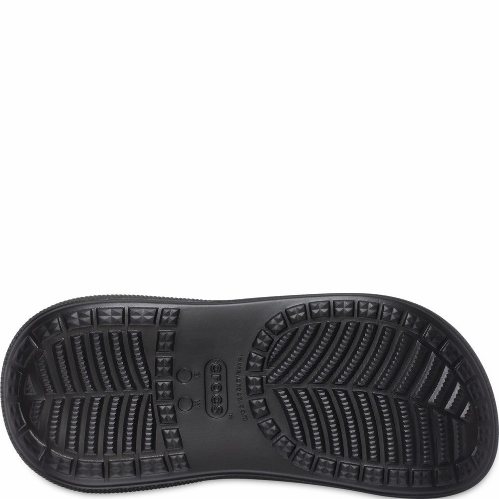 Crocs Unisex Classic Crush Boot Women's Sneakers Casual Walking Shoes