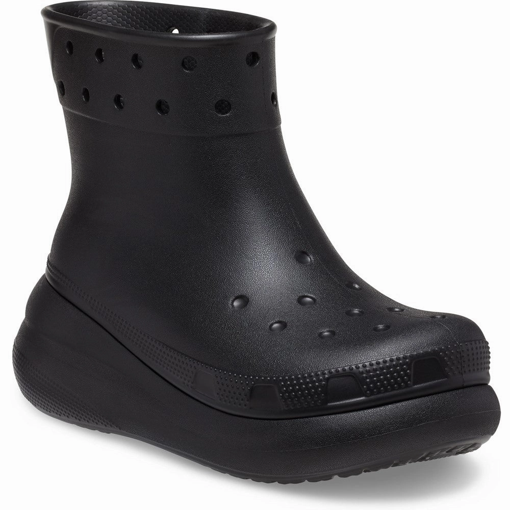 Crocs Unisex Classic Crush Boot Lightweight Running Shoes,Slip On Athletic Shoes,Breathable Workout Shoes
