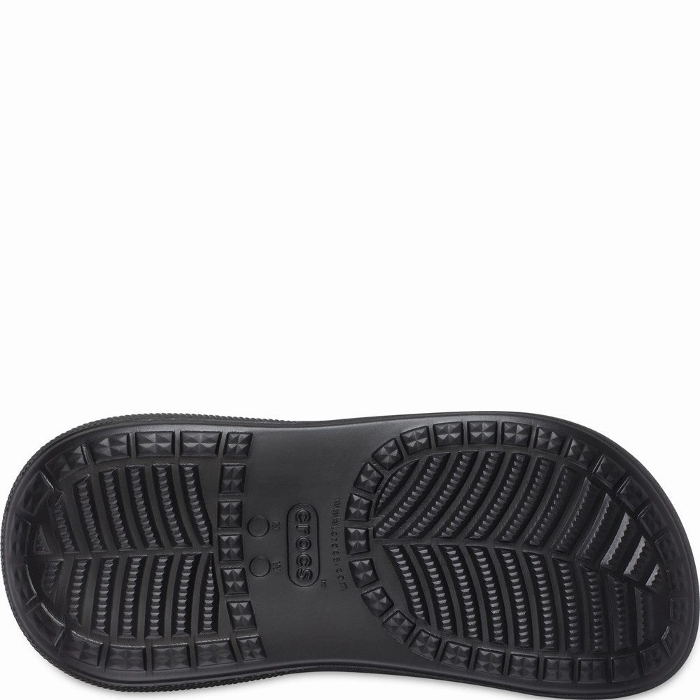 Crocs Unisex Classic Crush Boot Women's Sneakers Casual Walking Shoes