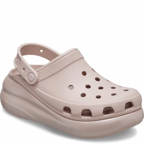 Crocs Unisex Classic Crush Clog Lightweight Running Shoes,Slip On Athletic Shoes,Breathable Workout Shoes