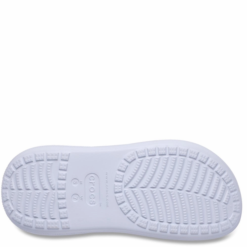 Crocs Unisex Classic Crush Clog Women's Sneakers Casual Walking Shoes