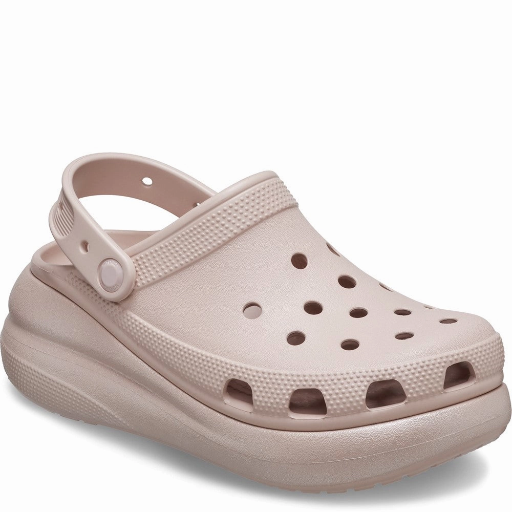 Crocs Unisex Classic Crush Clog Lightweight Running Shoes,Slip On Athletic Shoes,Breathable Workout Shoes