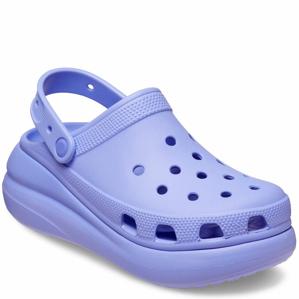 Crocs Unisex Classic Crush Clog Lightweight Running Shoes,Slip On Athletic Shoes,Breathable Workout Shoes