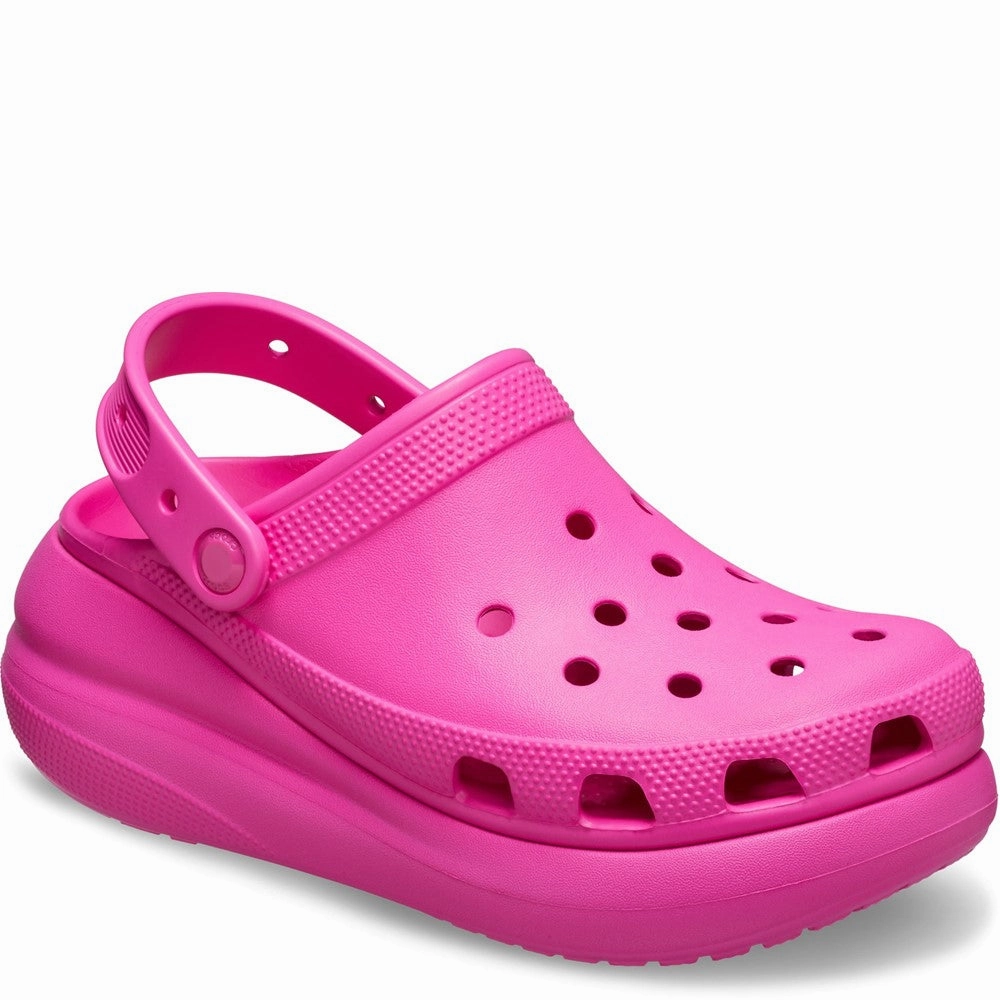 Crocs Unisex Classic Crush Clog Lightweight Running Shoes,Slip On Athletic Shoes,Breathable Workout Shoes