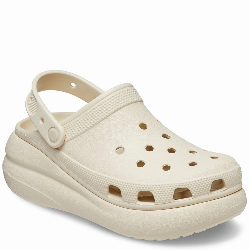 Crocs Unisex Classic Crush Clog Lightweight Running Shoes,Slip On Athletic Shoes,Breathable Workout Shoes