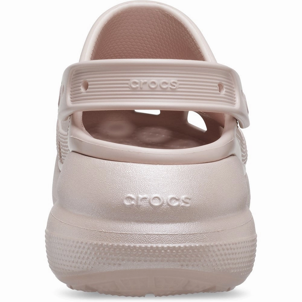 Crocs Unisex Classic Crush Clog Women's Sneakers Casual Walking Shoes
