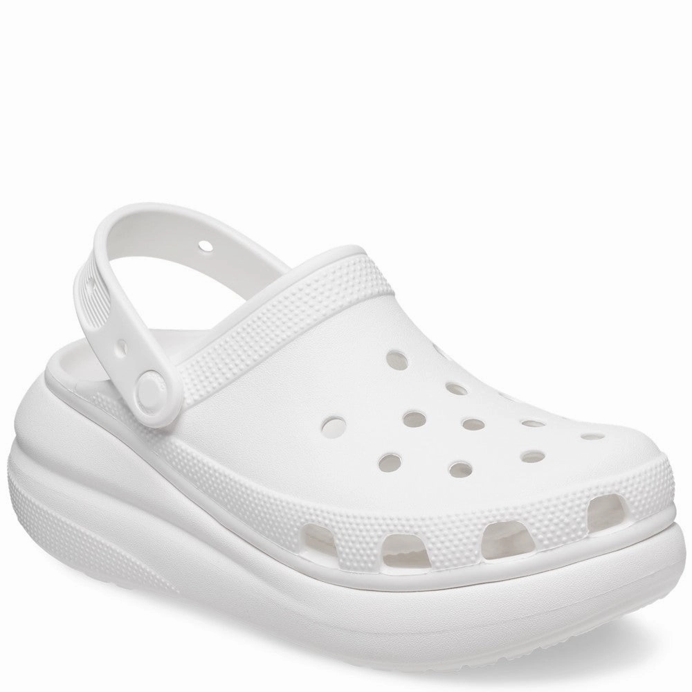 Crocs Unisex Classic Crush Clog Lightweight Running Shoes,Slip On Athletic Shoes,Breathable Workout Shoes