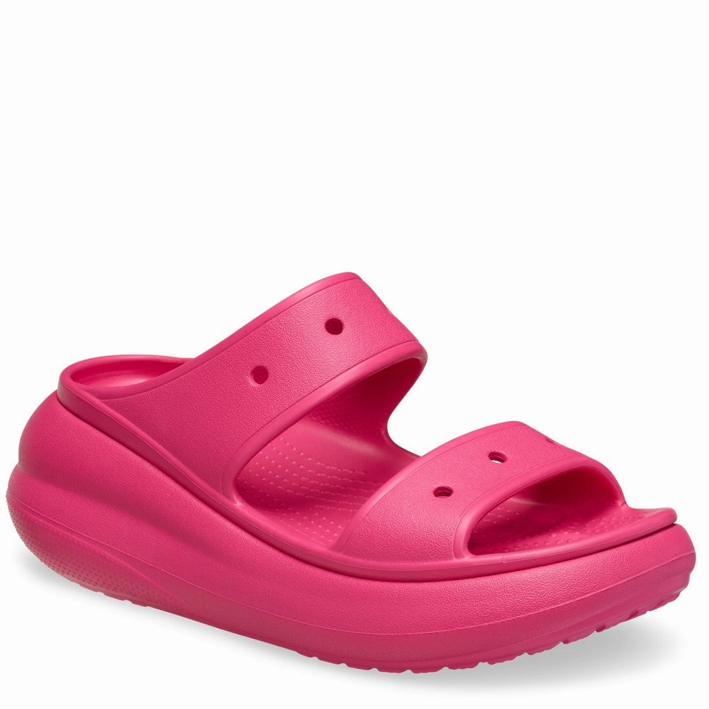 Crocs Unisex Classic Crush Sandal Lightweight Running Shoes,Slip On Athletic Shoes,Breathable Workout Shoes